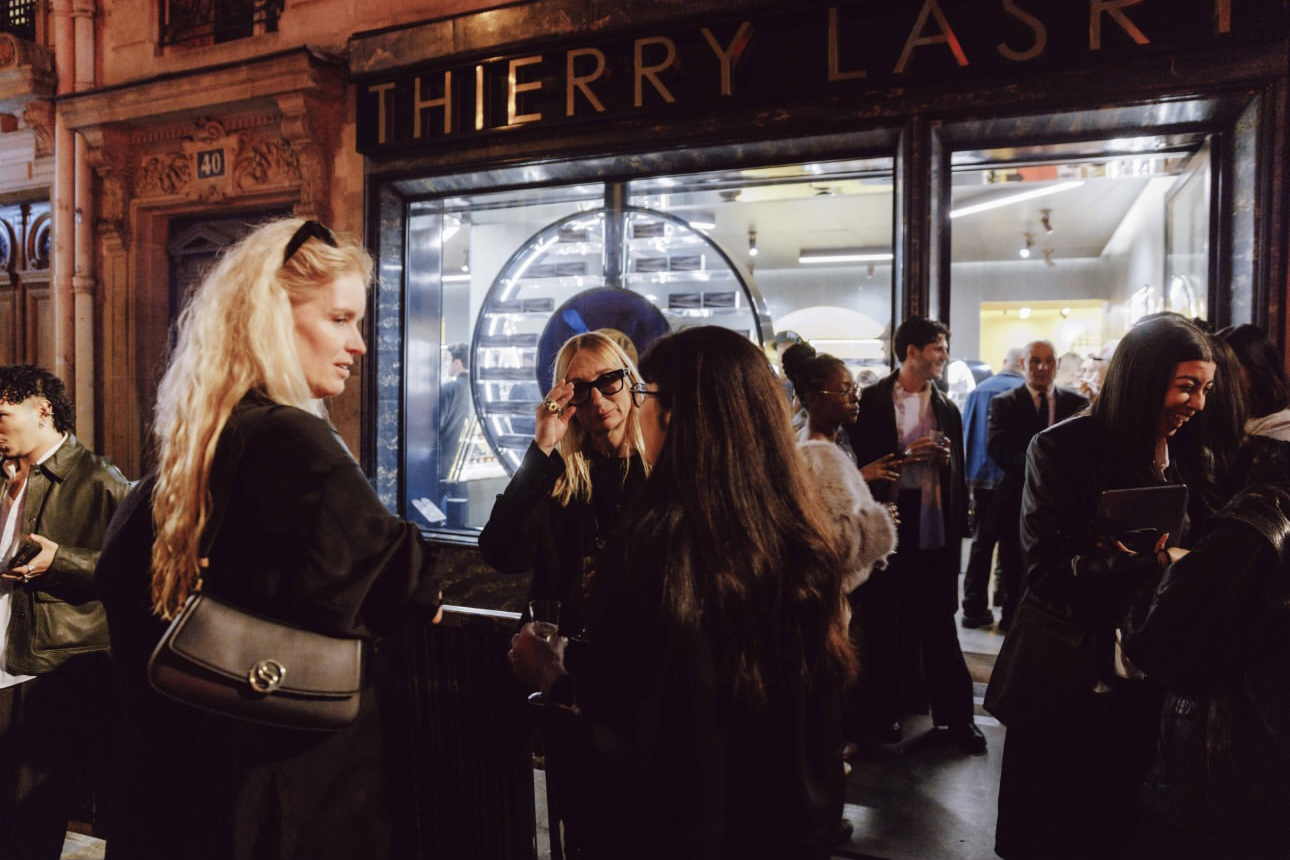 THIERRY LASRY x PRESSIAT Collaboration Cocktail Party