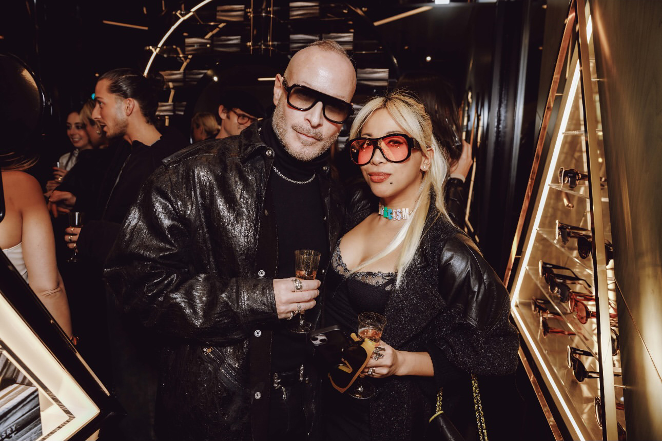 THIERRY LASRY x PRESSIAT Collaboration Cocktail Party