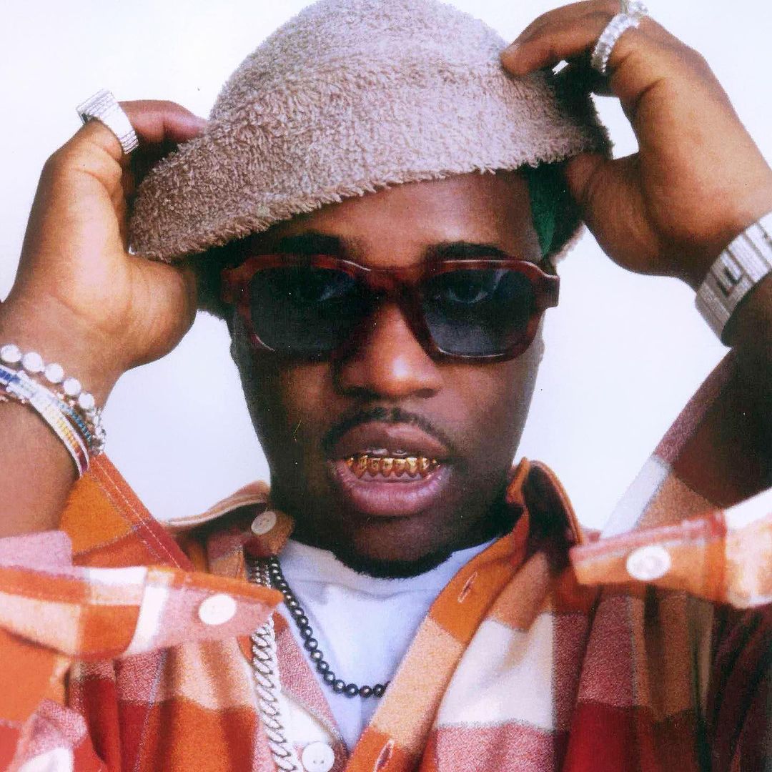 A$AP Ferg wearing THIERRY LASRY featured in WAVE Magazine