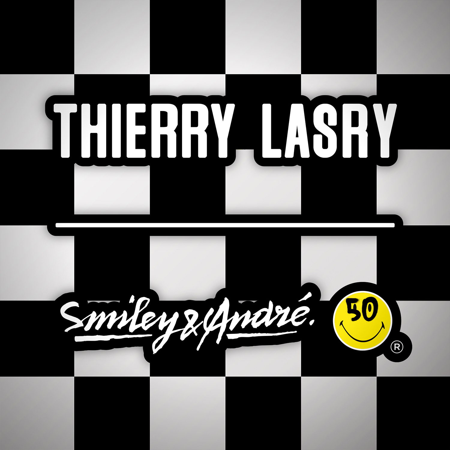 THIERRY LASRY x SMILEY® & ANDRÉ - HAPPY "THE COLLECTOR EDITION"
