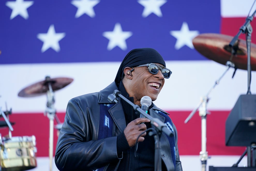 Stevie Wonder wearing the THIERRY LASRY "ROBBERY" 