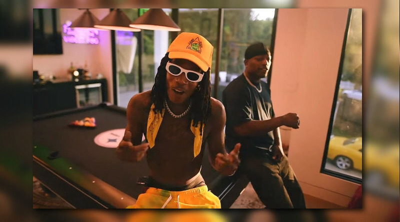 Wiz Khalifa wearing the THIERRY LASRY “MASTERMINDY”