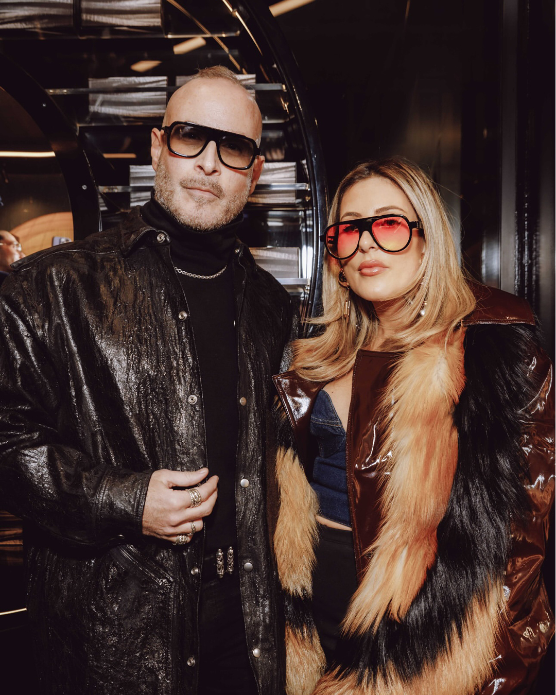 THIERRY LASRY x PRESSIAT Collaboration Cocktail Party