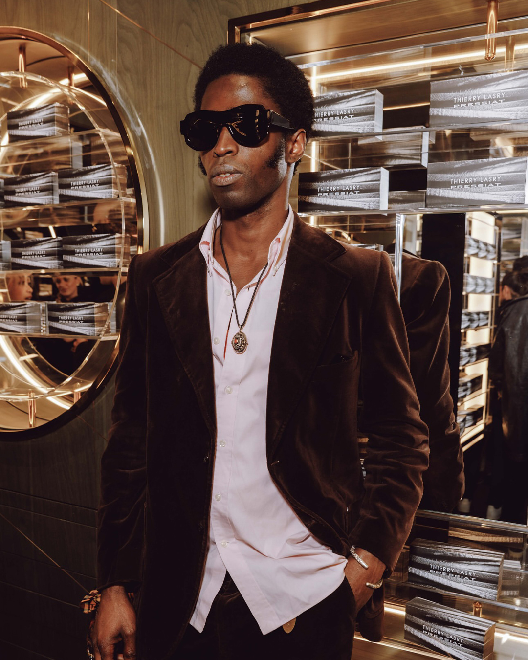 THIERRY LASRY x PRESSIAT Collaboration Cocktail Party