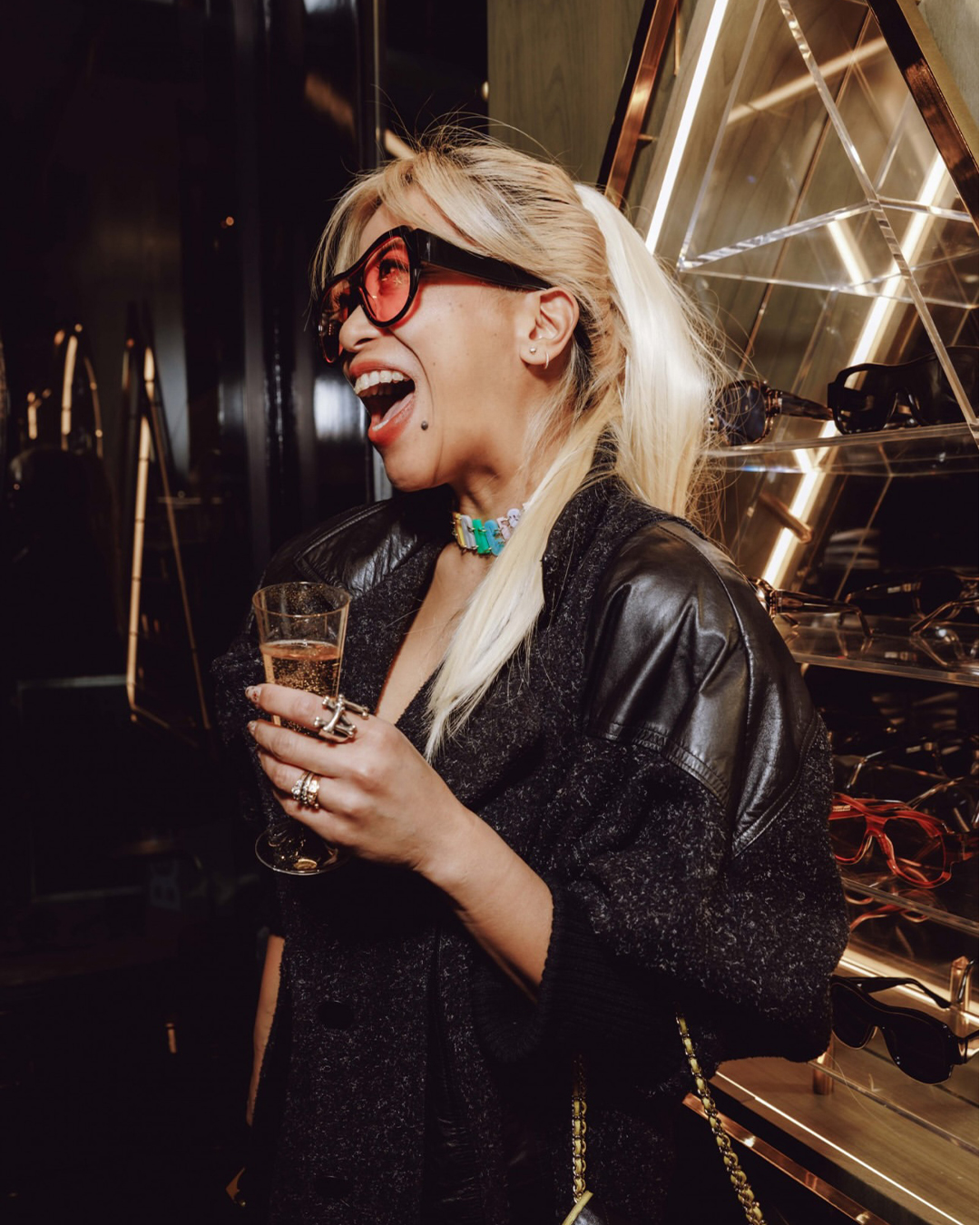 THIERRY LASRY x PRESSIAT Collaboration Cocktail Party