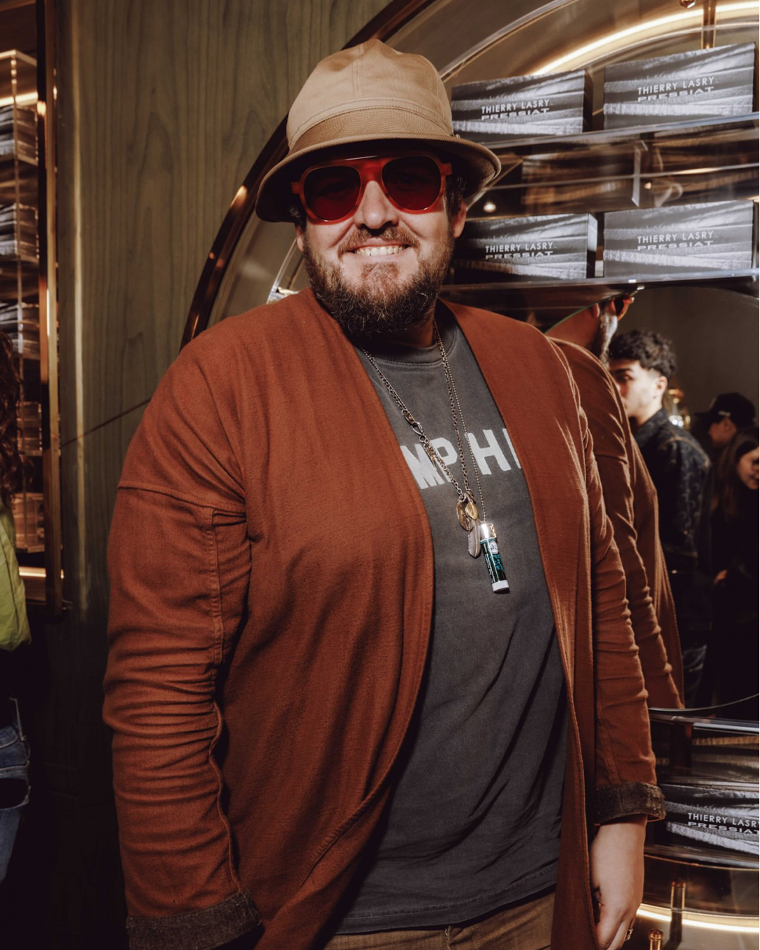 THIERRY LASRY x PRESSIAT Collaboration Cocktail Party
