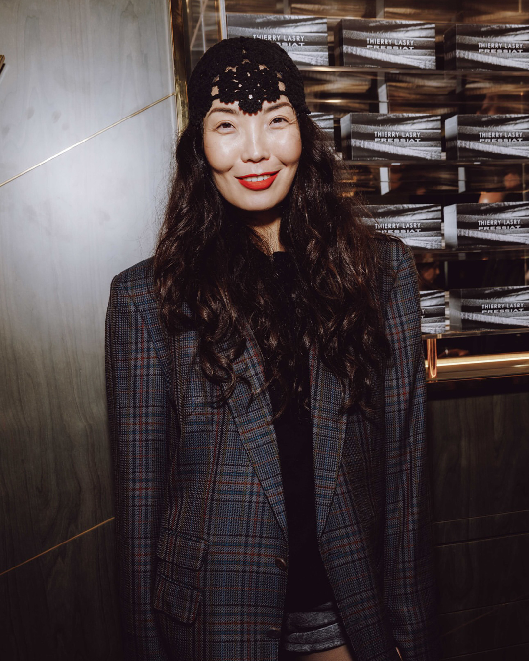 THIERRY LASRY x PRESSIAT Collaboration Cocktail Party