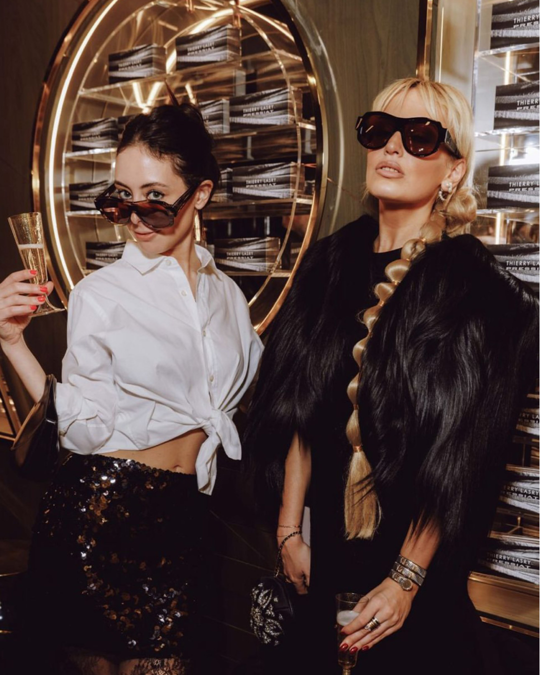 THIERRY LASRY x PRESSIAT Collaboration Cocktail Party