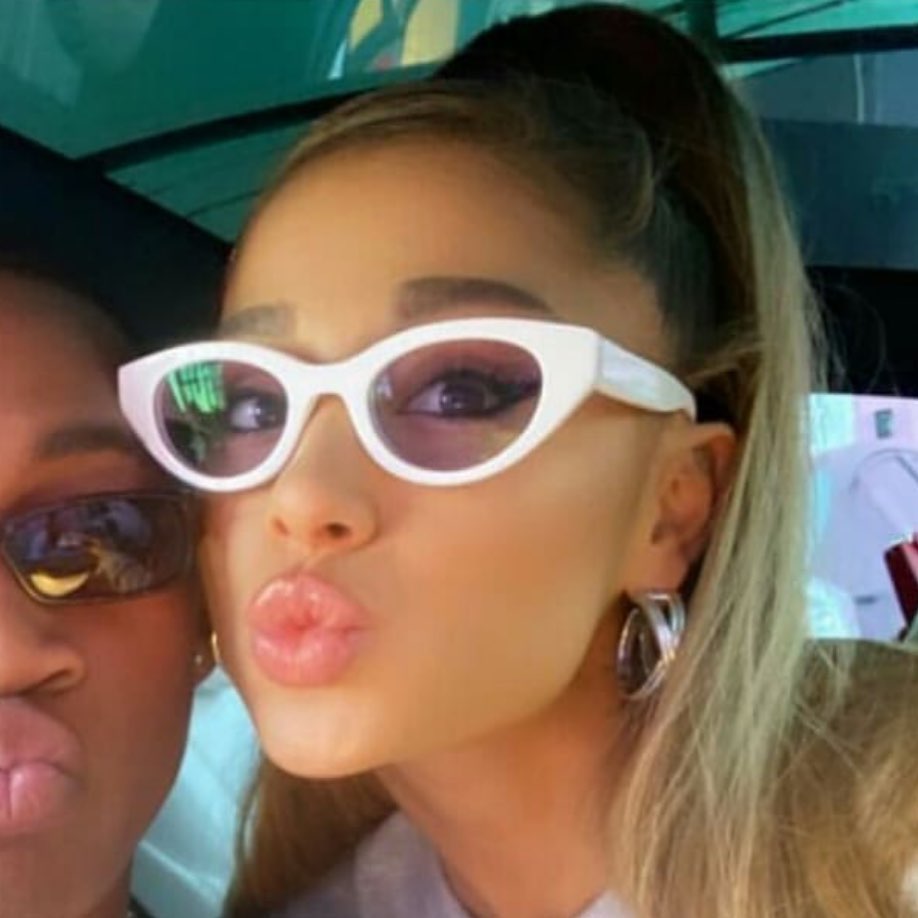 Ariana Grande wearing the THIERRY LASRY “ACIDITY”