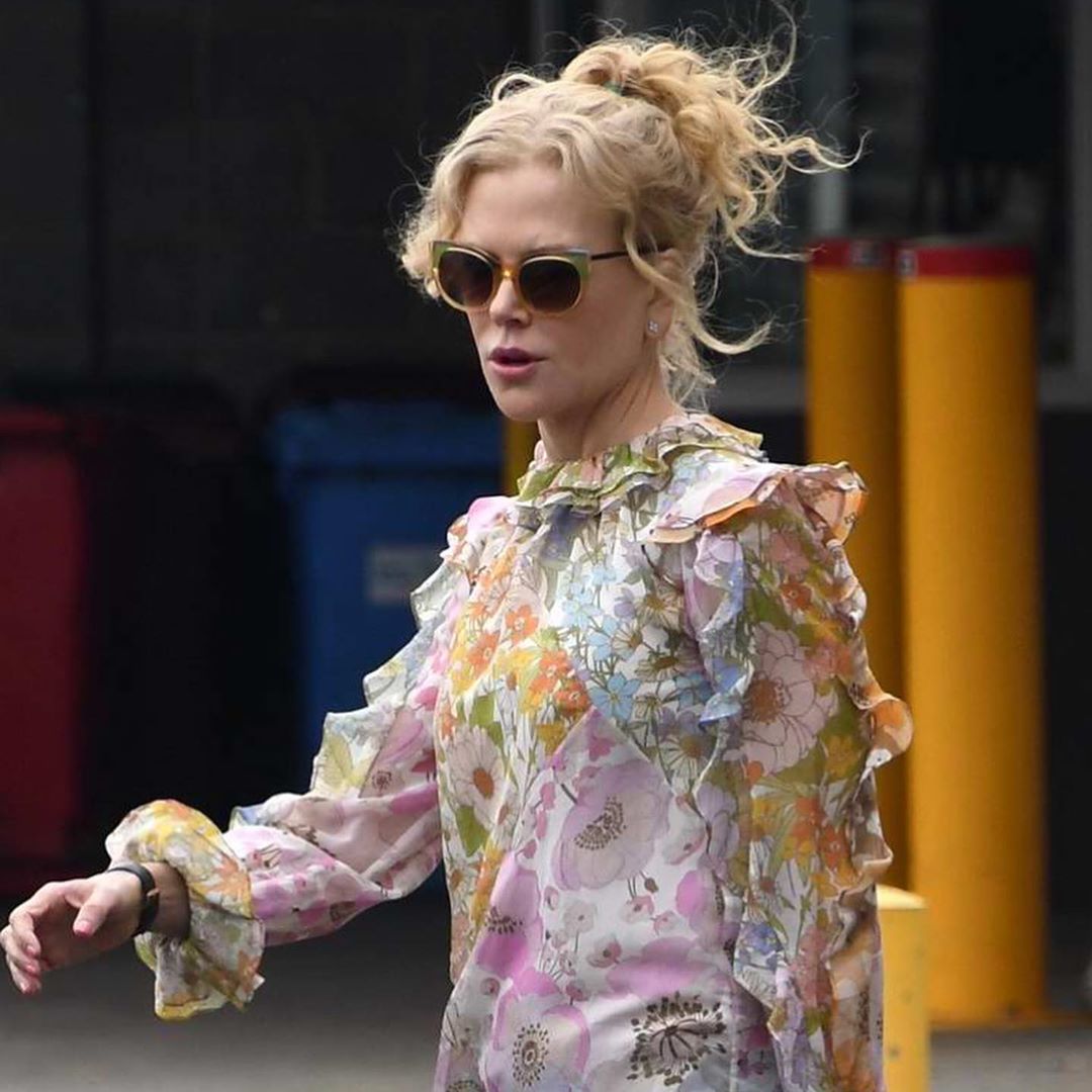 Nicole Kidman wearing the THIERRY LASRY “BUNNY”