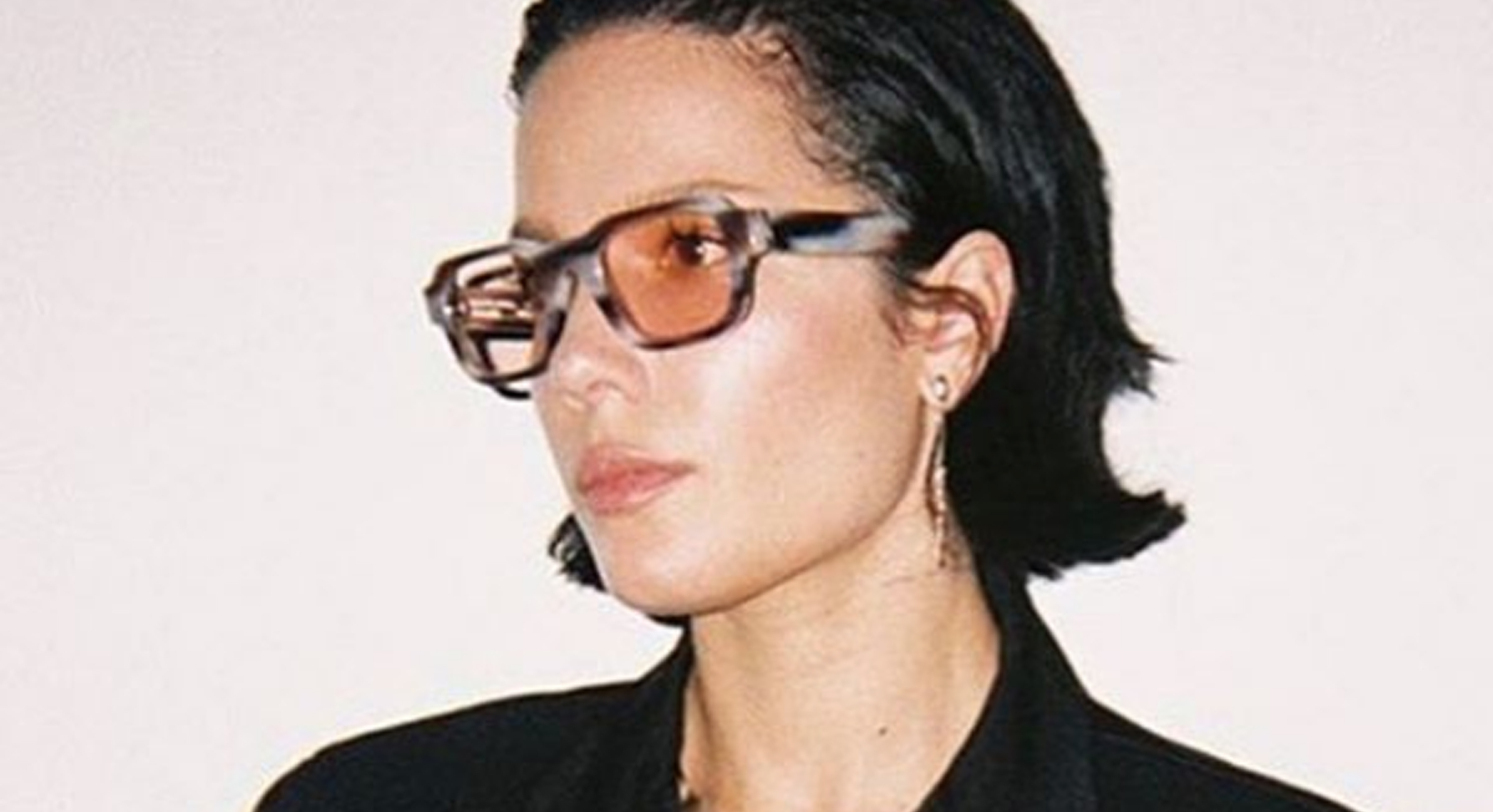 Halsey wearing the ENFANTS RICHES DÉPRIMÉS x THIERRY LASRY “THE ISOLAR 2”