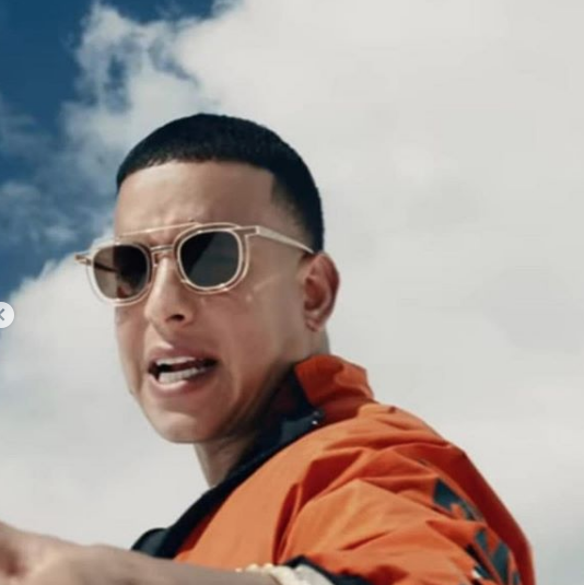 Daddy Yankee wearing the THIERRY LASRY “GENDERY”