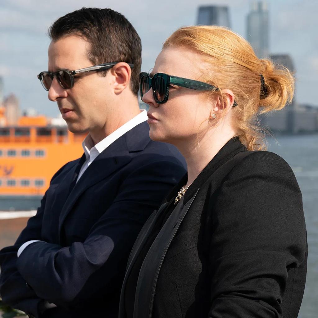 THIERRY LASRY Sunglasses featured in HBO's Succession New Season