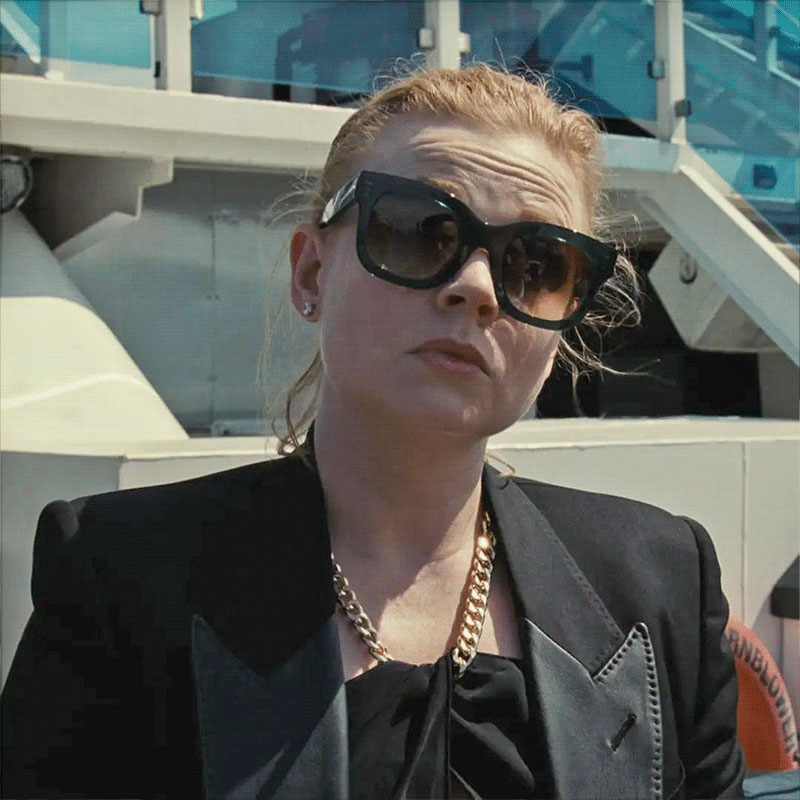THIERRY LASRY Sunglasses featured in HBO's Succession New Season