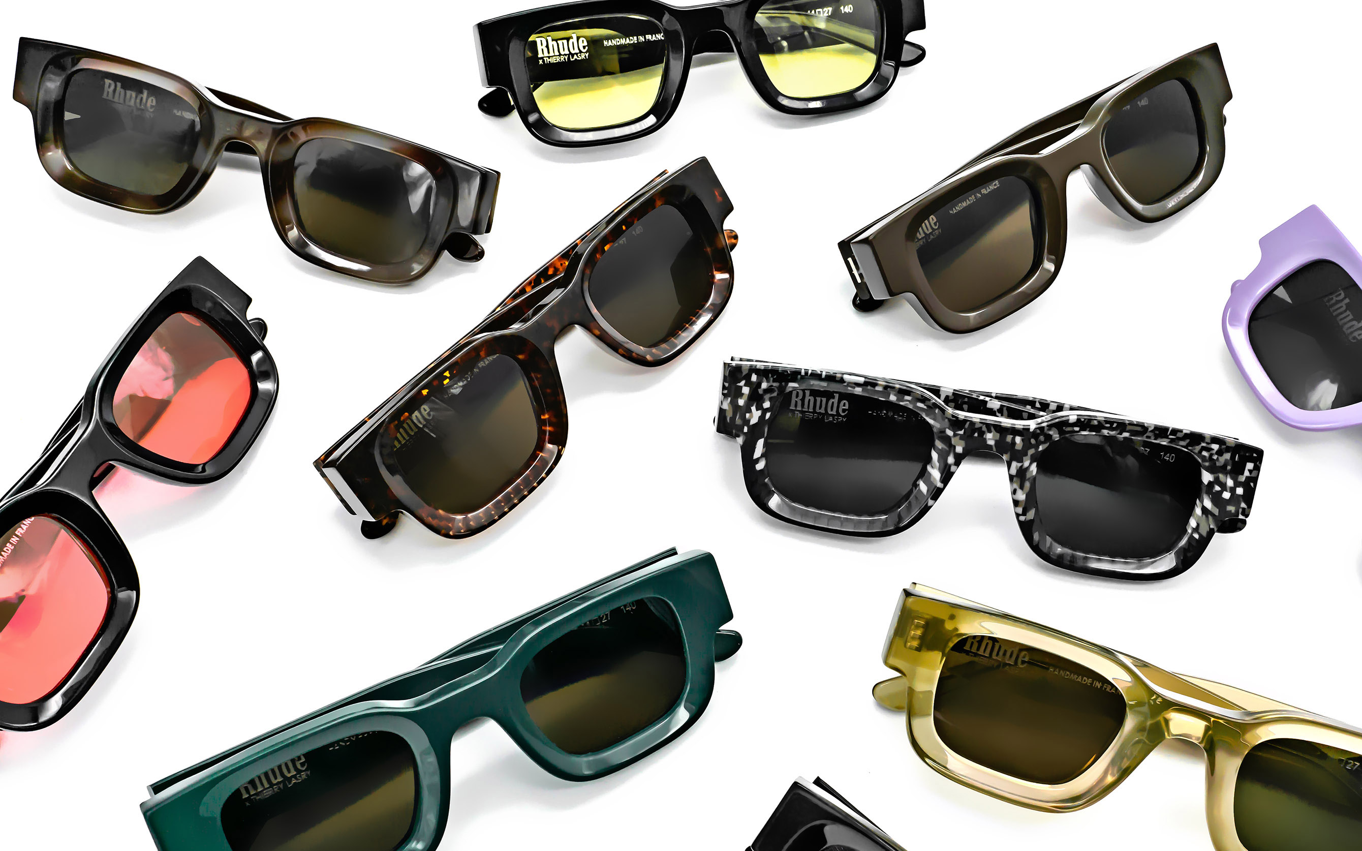 Collection Rhude X Thierry Lasry