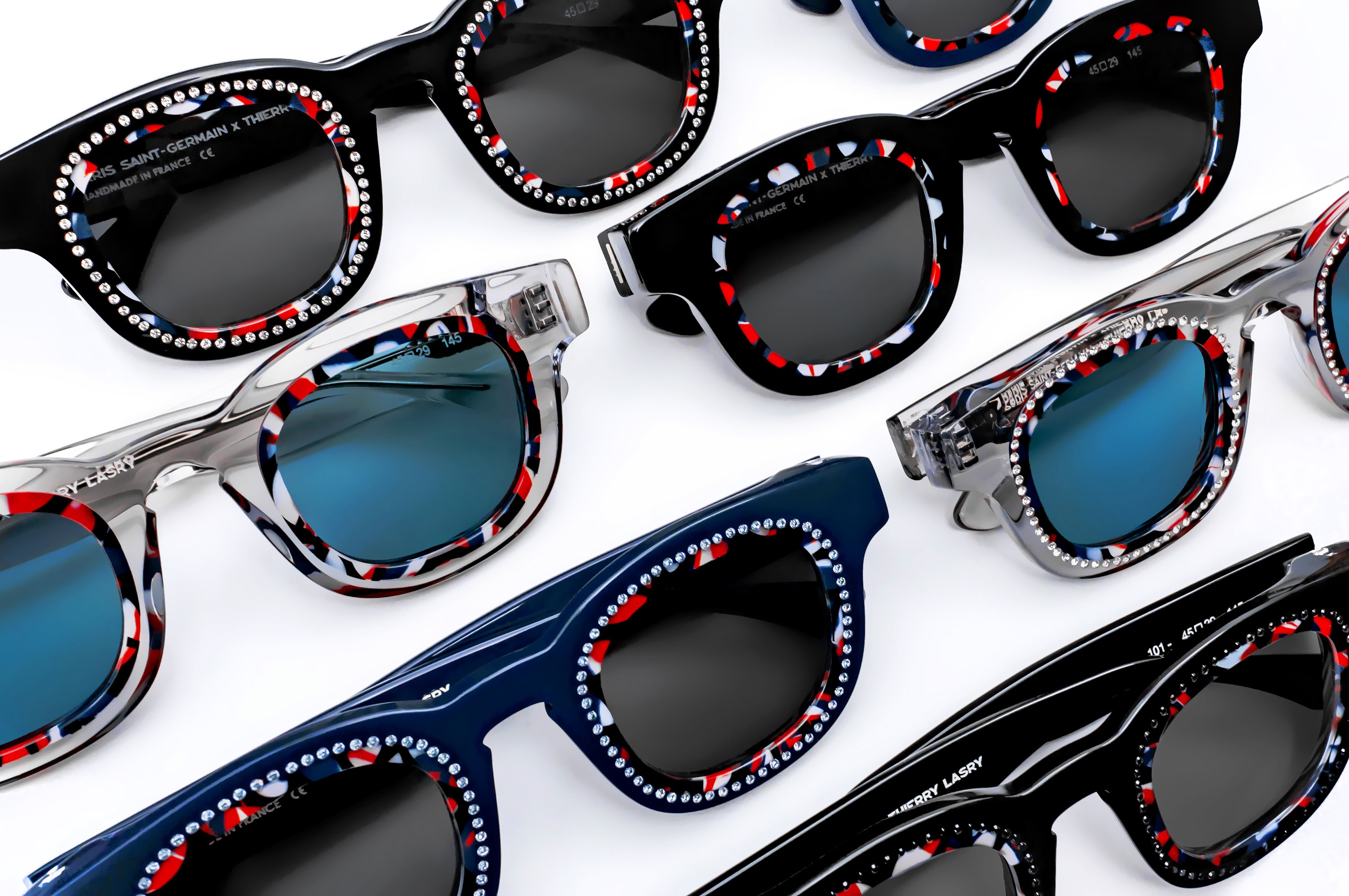 Collection Rhude X Thierry Lasry