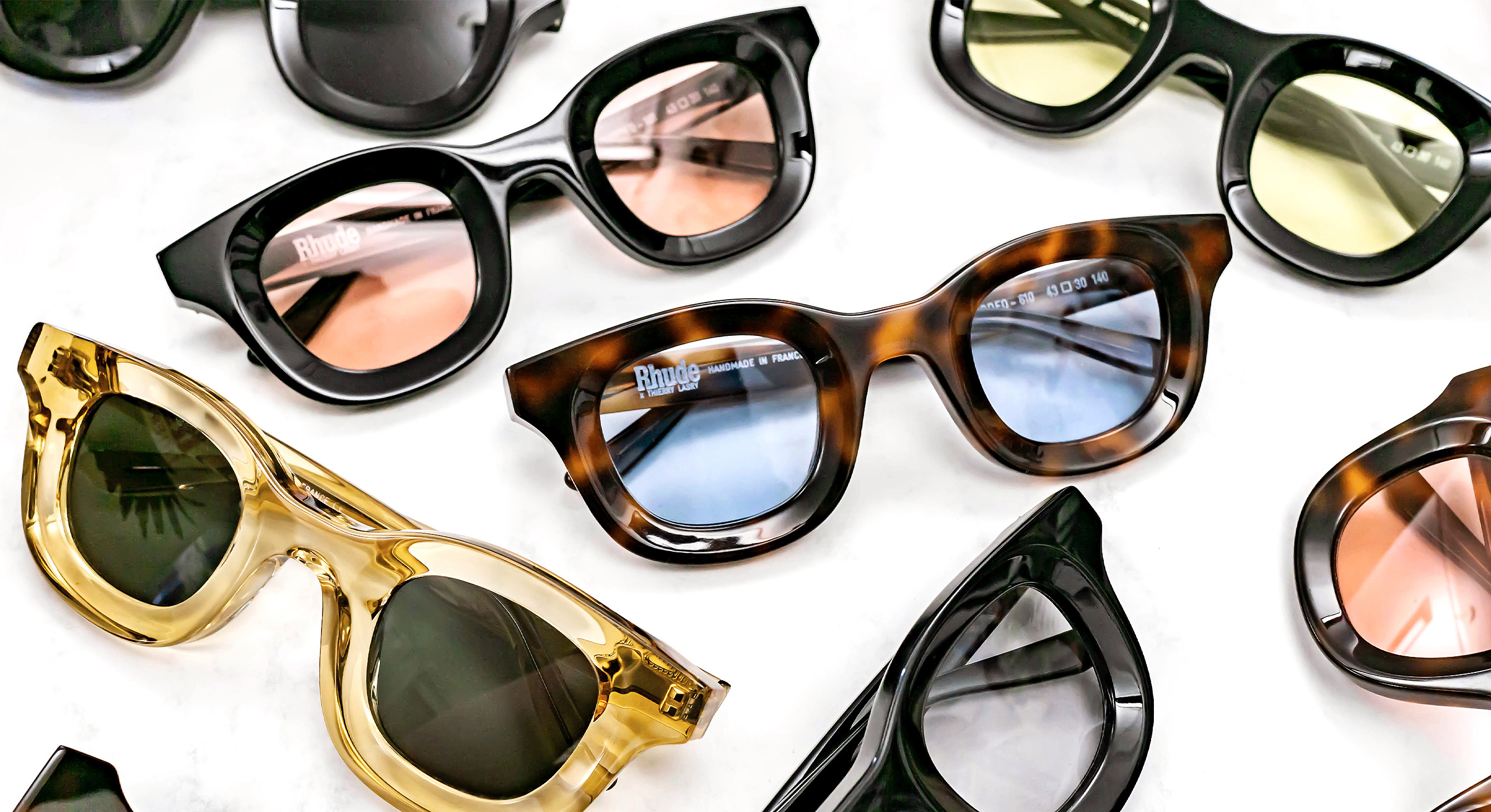 Collection Rhude X Thierry Lasry