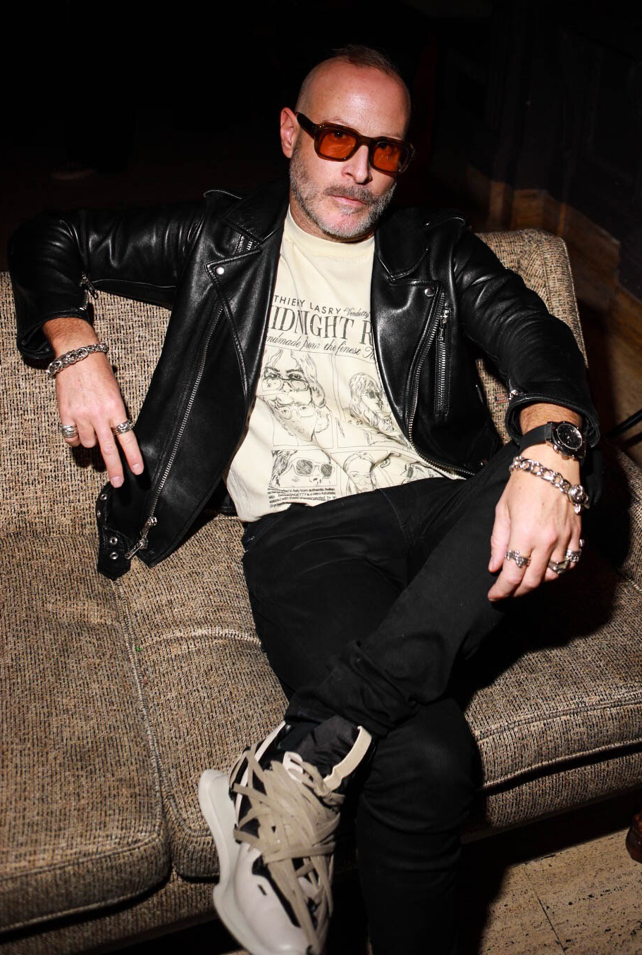 About | Thierry Lasry