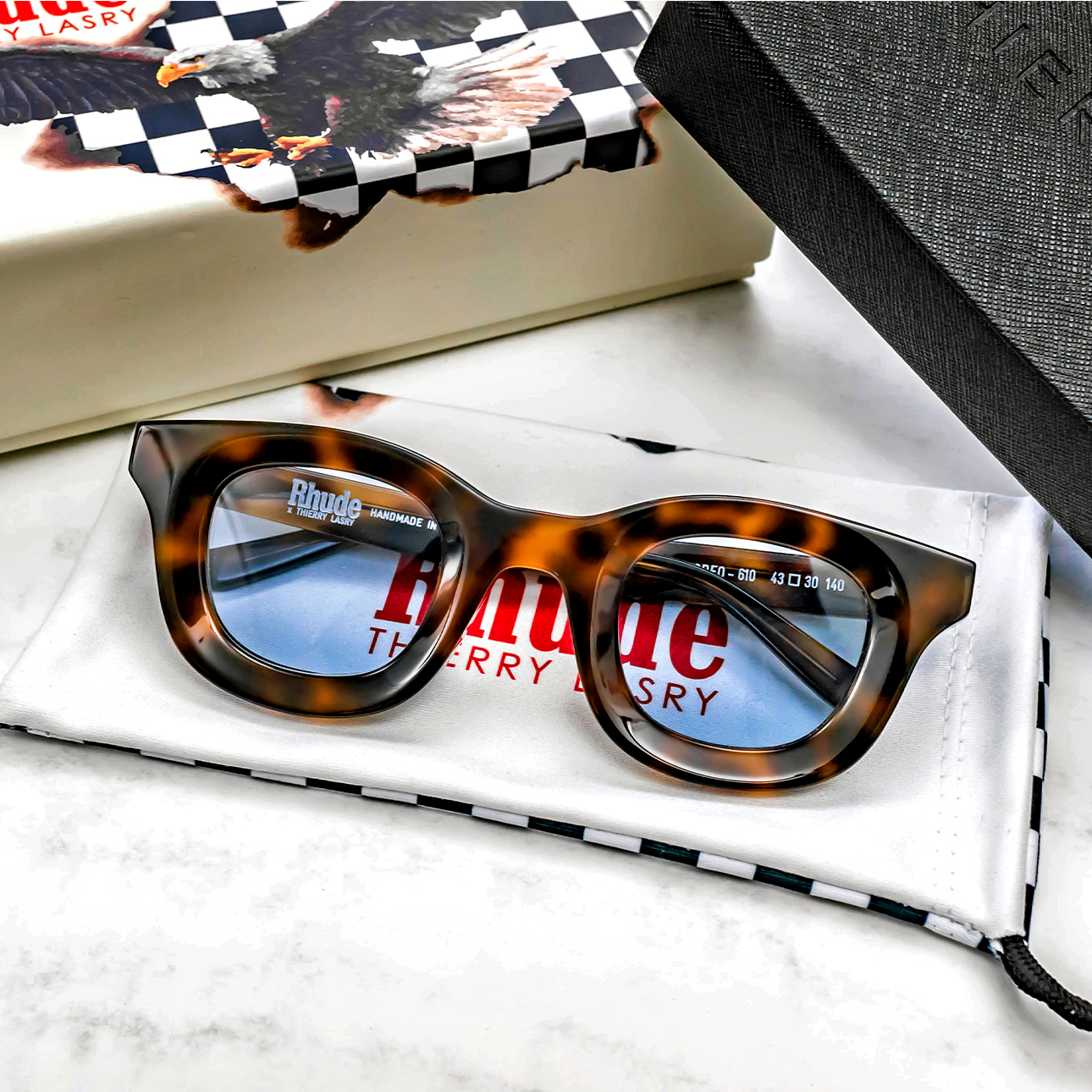 年間ランキング6年連続受賞】 RHUDE x Thierry Lasry ルード