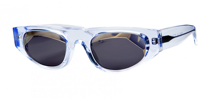 koche-thierry-lasry-cobalt-translucent-clear-sunglasses-grey-gold-multifaceted-lenses-side-view.jpg