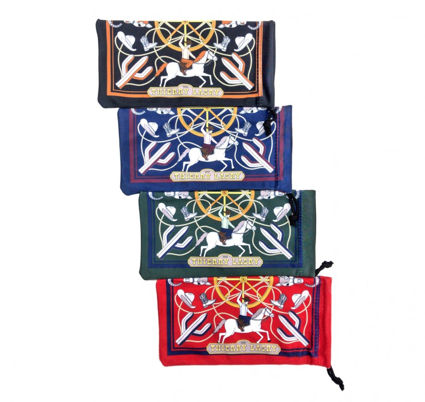 THIERRY LASRY SUN PACKAGING POUCHES DESIGN