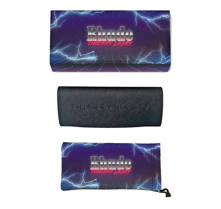 RHUDE x THIERRY LASRY "RHEVISION" PACKAGING