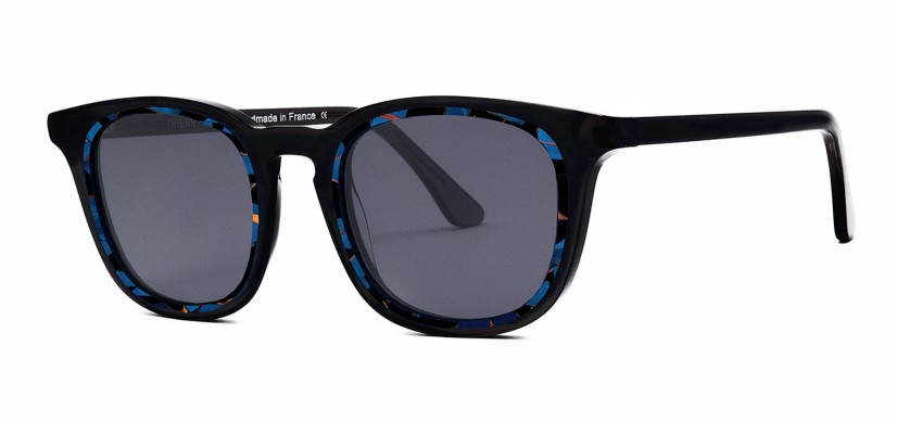 thierry-lasry-rumbly-soapy-black-blue-pattern-rims-sunglasses-solid-grey-lenses-side-view.jpg