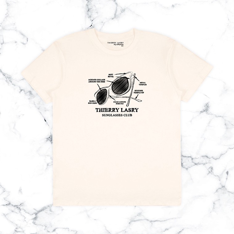 THIERRY LASRY "MERCY" SUNGLASSES CLUB T-SHIRT