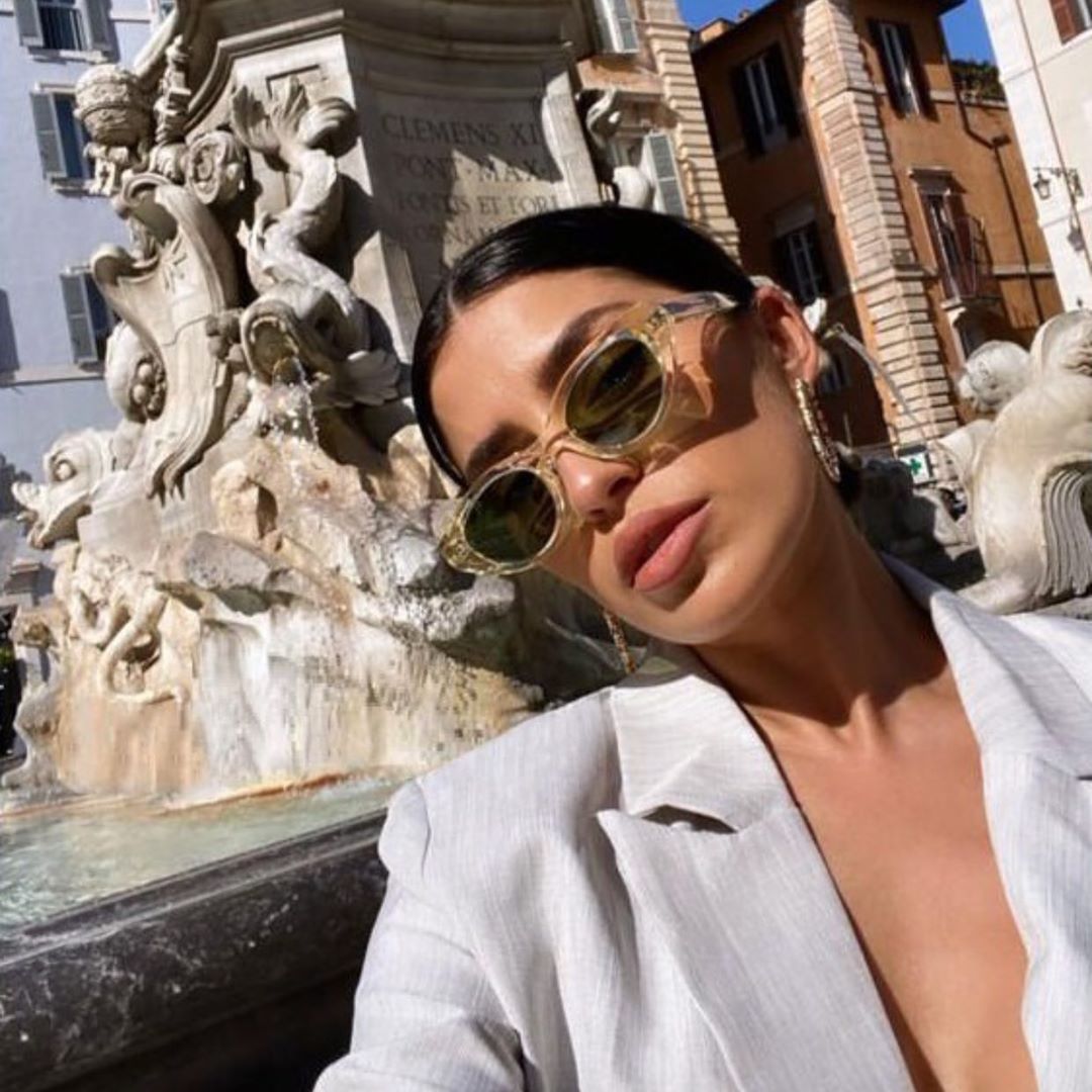 Nicole Williams wearing the THIERRY LASRY "ACIDITY"