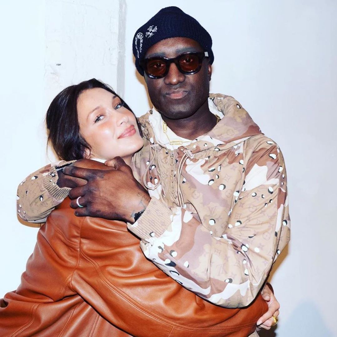 Virgil Abloh wearing the RHUDE x THIERRY LASRY “RHODEO” - News ...