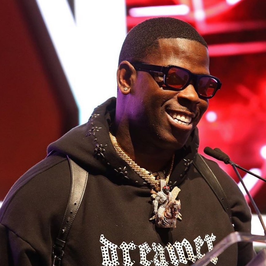 Casanova wearing the ENFANTS RICHES DÉPRIMÉS x THIERRY LASRY “THE ISOLAR 2”