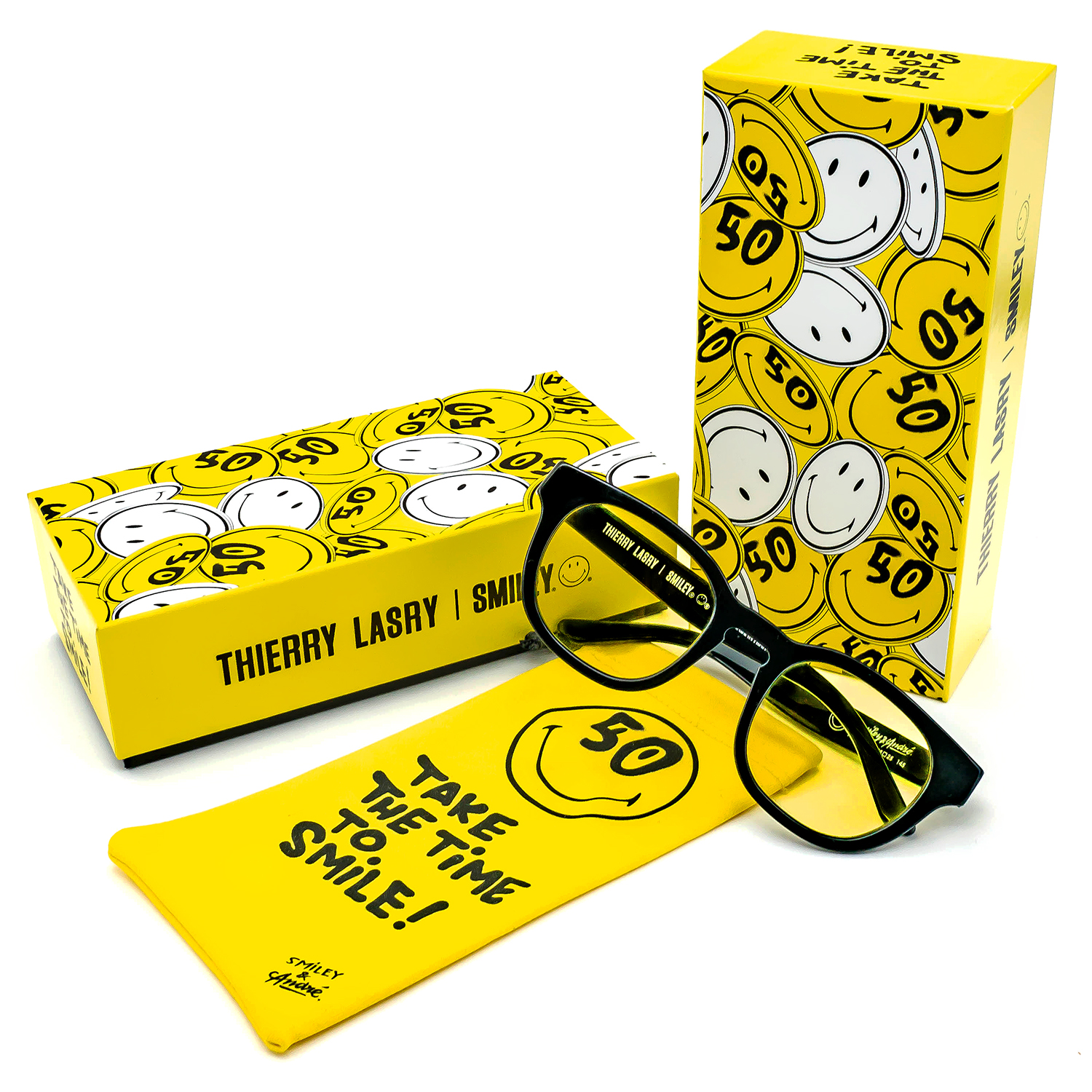 THIERRY LASRY x SMILEY® & ANDRÉ - HAPPY "THE COLLECTOR EDITION"